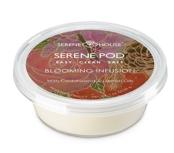 Blooming Infusion Wosk zapachowy Serene Pod
