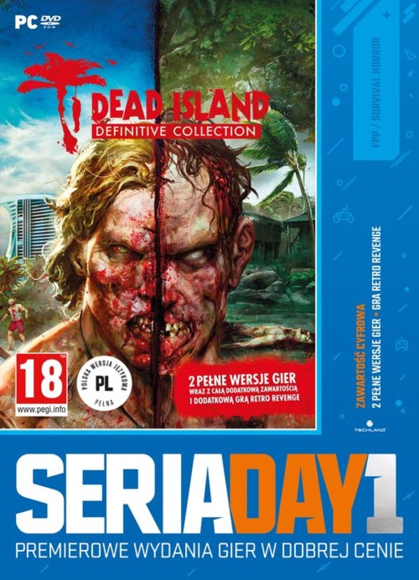 Gra Seria Day1 Dead Island Definitive Collection (PC)
