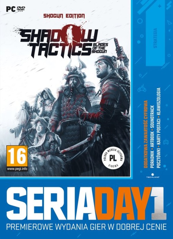 Gra Seria Day1 Shadow Tactics (PC)