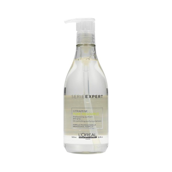 Serie Expert Pure Resource Oil Controlling Purifying Oczyszczający szampon do włosów