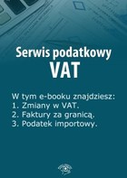 Serwis podatkowy VAT Styczeń-marzec 2014