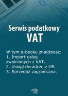 Serwis podatkowy VAT Marzec 2014