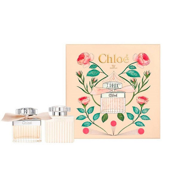 Chloe Woda perfumowana+balsam do ciała
