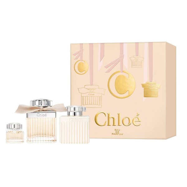 Chloe Woda perfumowana+miniatura wody perfumowanej+balsam do ciała