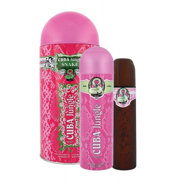 Cuba Jungle Snake Woda perfumowana + Dezodorant
