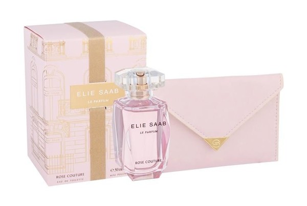 Le Parfum Rose Woda perfumowana + mini torebka