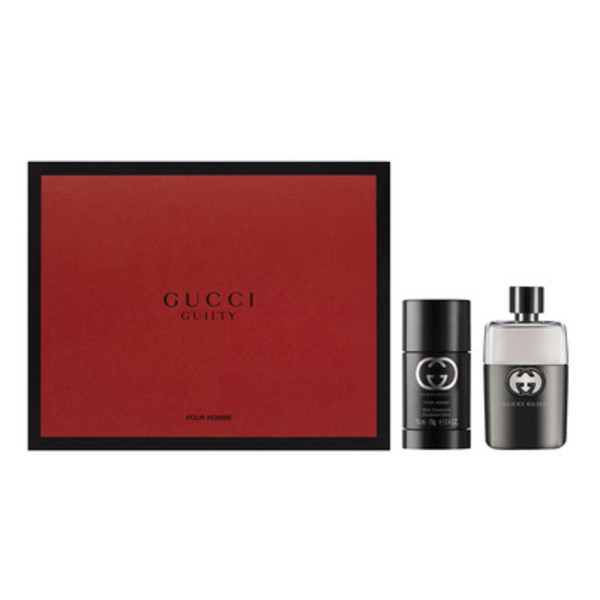 Set Gucci woda toaletowa Guilty Pour Homme + dezodorant w sztyfcie