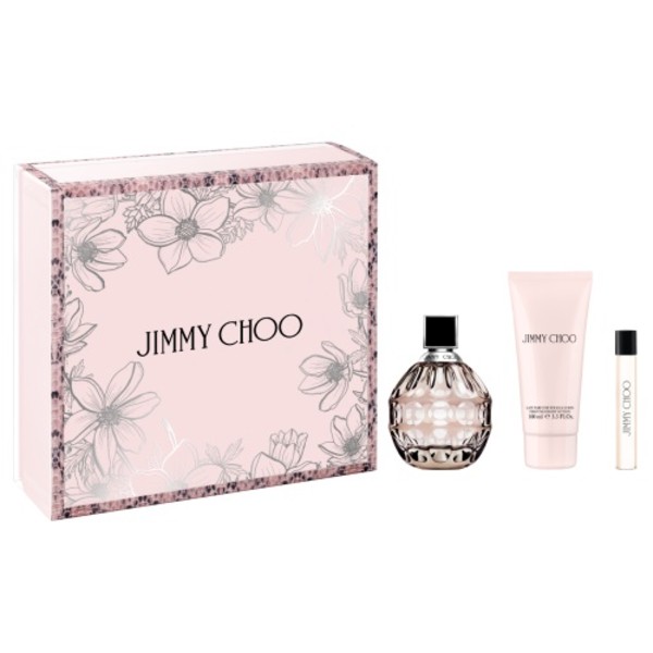 Jimmy Choo Woda perfumowana+miniatura wody perfumowanej+balsam do ciała