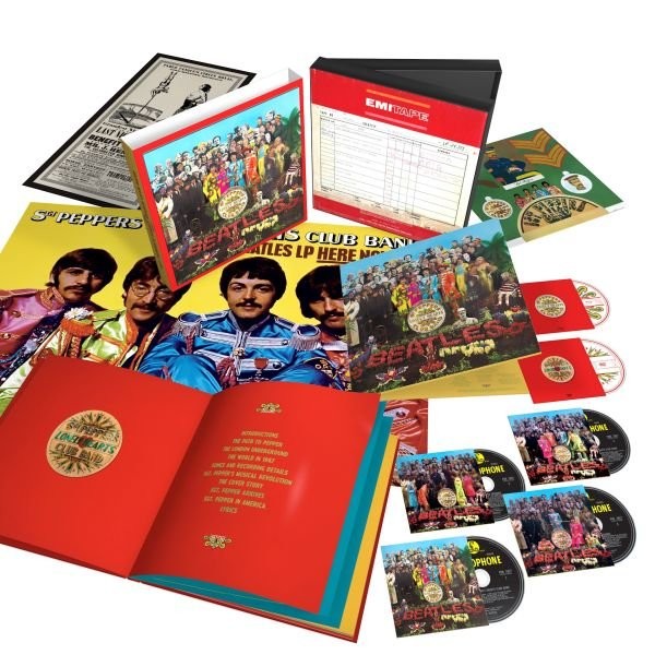 Sgt. Pepper`s Lonely Hearts Club Band (Box) 50th Anniversary Edition