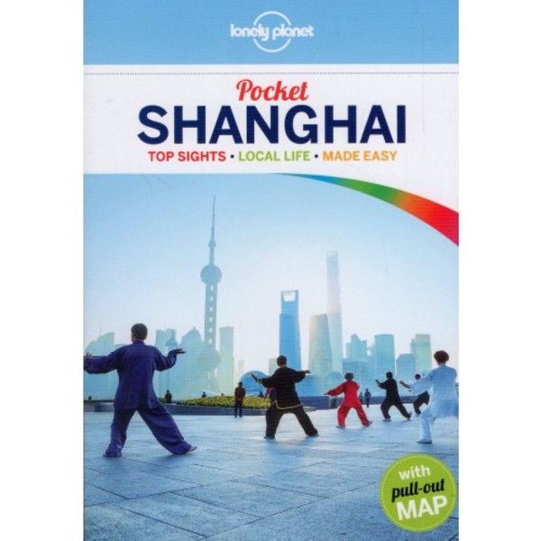 Shanghai Pocket Travel Guide / Szanghaj Przewodnik kieszonkowy