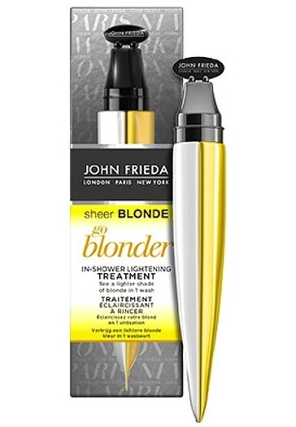 Sheer Blonde Go Blonder Kuracja rozjaśniająca pod prysznic do włosów blond
