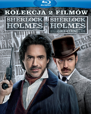 Sherlock Holmes 1+2 Pakiet