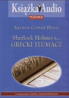 Sherlock Holmes i Grecki Tłumacz Audiobook CD Audio