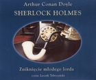 Sherlock Holmes - Zniknięcie młodego lorda Audiobook CD Audio