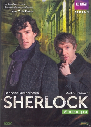 Sherlock seria 1 Wielka gra