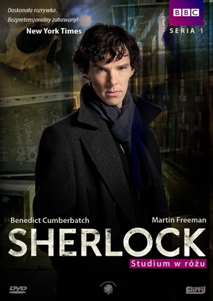 Sherlock seria 1 Studium w różu