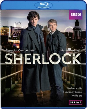 Sherlock seria 1 (2 Blu-Ray)