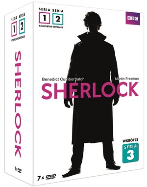 Sherlock seria 1 i 2 (BOX 7 DVD)