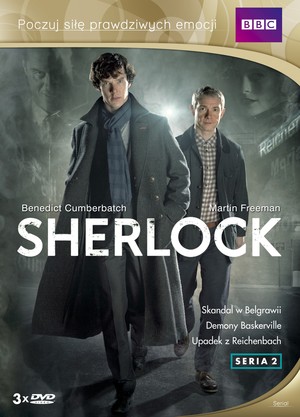 Sherlock seria 2 (BOX 3 DVD)