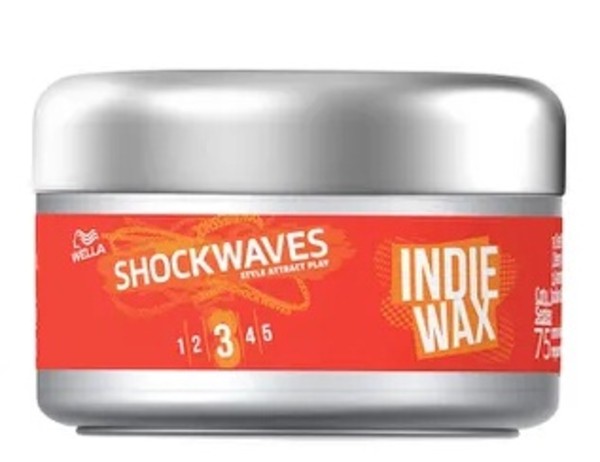 Shockwaves Indie Wax 3 Wosk do stylizacji włosów