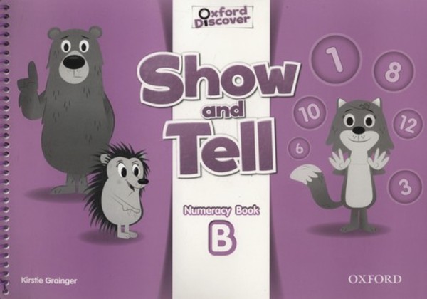 Show and Tell 3 Numeracy book B