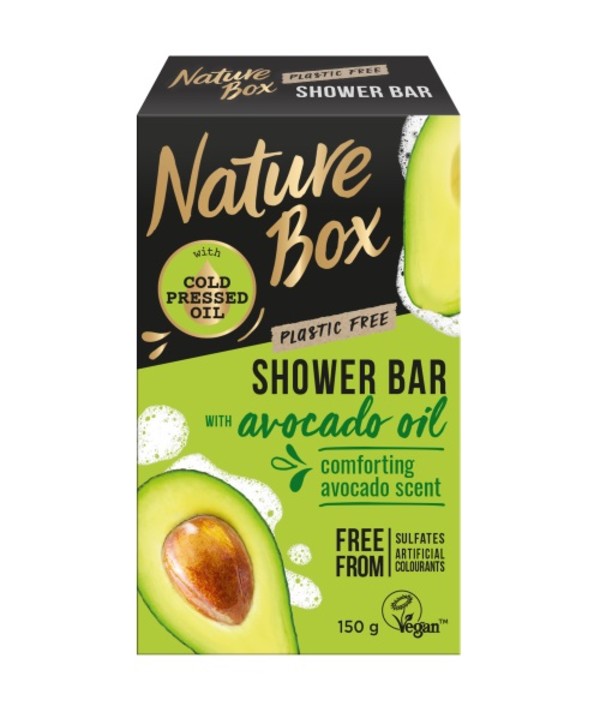 Shower Bar Avocado Oil Naturalne mydło