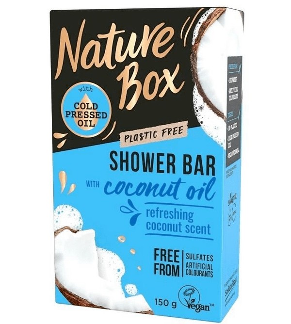Shower Bar Coconut Oil Naturalne mydło