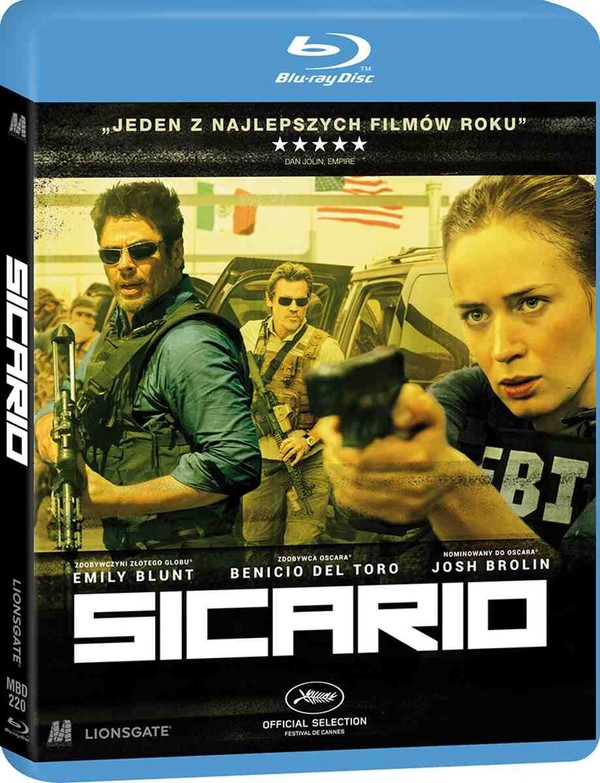 Sicario (Blu-Ray)