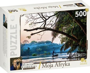 Puzzle Sierra Leone Moja Afryka Kolekcja Marcina Kydryńskiego 500 elementów