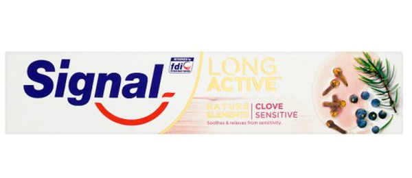 Long Active Clove Sensitive Pasta do zębów