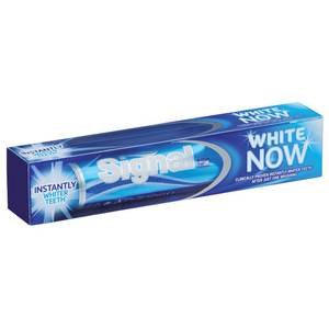 Signal White Now Pasta do zębów