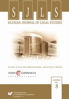 `Silesian Journal of Legal Studies`. Vol. 8 - 05 Legal Aspects of the Exploration of Mars and the Exploitation of Its Resources