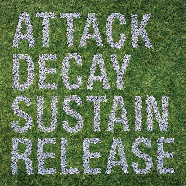 Attack Decay Sustain Release (vinyl)