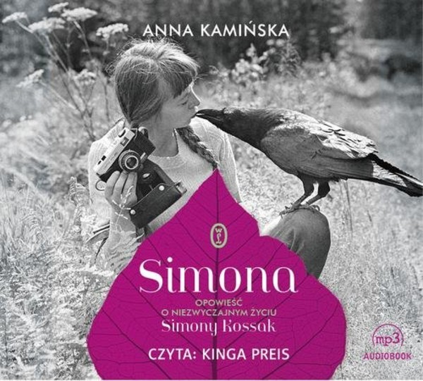 Simona Opowieść o niezwyczajnym życiu Simony Kossak Audiobook CD Audio