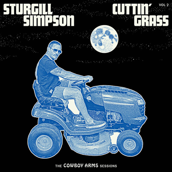 Cuttin Grass Volume 2 - Cowboy Arms Sessions (Blue Vinyl)