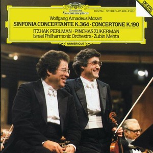 Sinfonia Concertante K.364, Concertone K.190