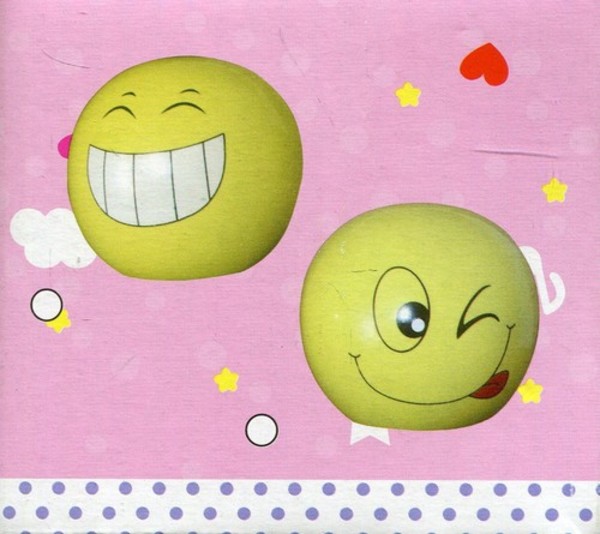 Skarbonka ceramiczna Emoji D 10 cm