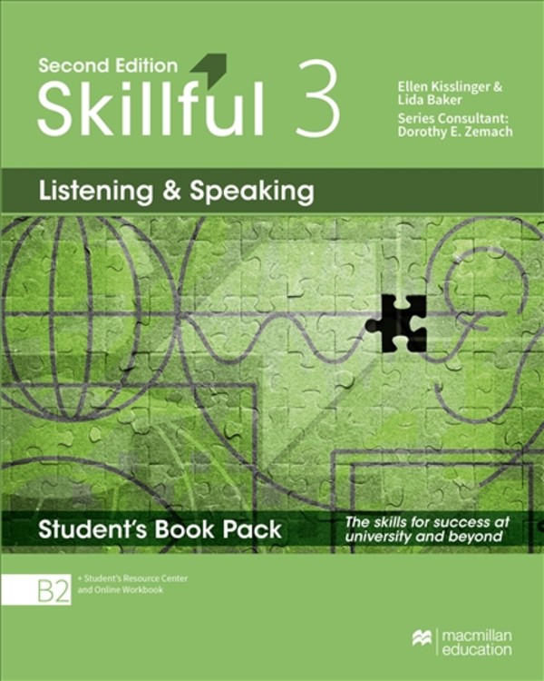 Skillful 3 Listening & Speaking Student`s Book Pack Second Edition
