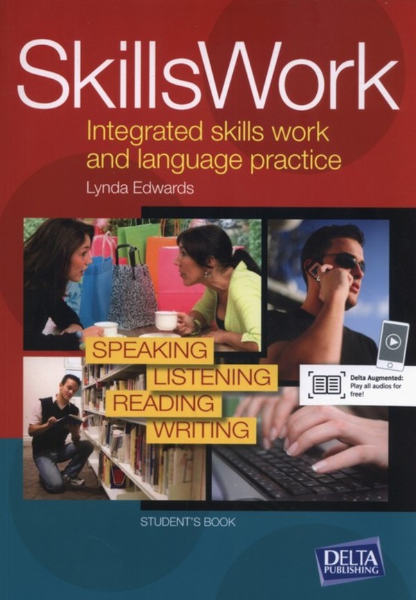 SkillsWork B1-C1. Student`s Book Podręcznik + CD