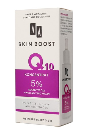 Skin Boost Q10 Koncentrat 5% koenzym Q10