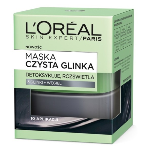 Skin Expert Czysta Glinka Maska detoksykująco-rozświetlająca