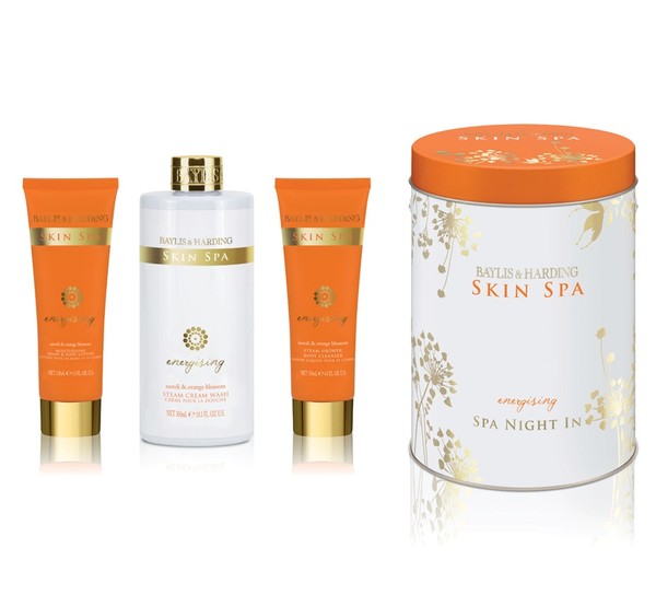 Skin Spa Zestaw kosmetyków kąpielowo-pielęgnacyjnych