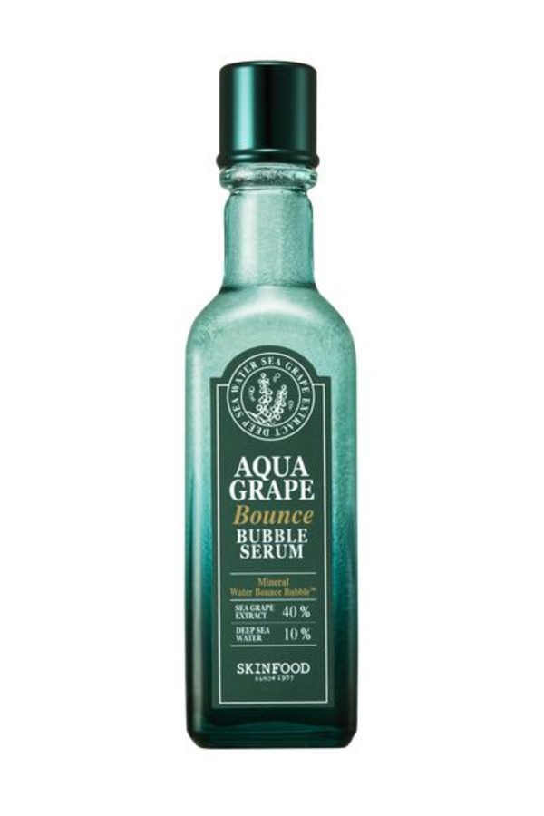 Aqua Grape Bounce Serum do twarzy z wodą morską i algami