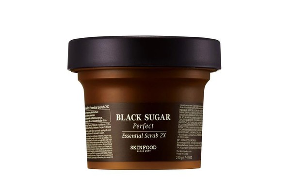Black Sugar Peeling do twarzy z cukrem trzcinowym