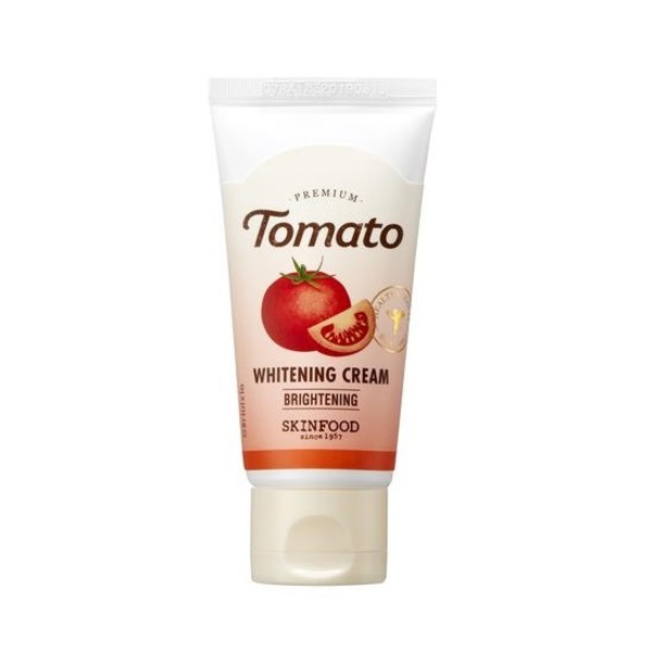 Tomato Rozświetlająco-rozjaśniający krem do twarzy z witaminą C i pomidorem