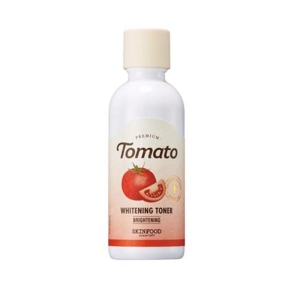 Tomato Rozświetlająco-rozjaśniający tonik do twarzy witaminą C i pomidorem