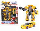 Składany Auto-Robot Transformers Wojownik Yellow