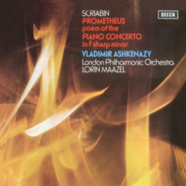 Skriabin Prometheus Piano Concerto (vinyl)
