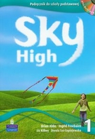 Sky High 1. Podręcznik do szkoły podstawowej + CD (Podręcznik używany)