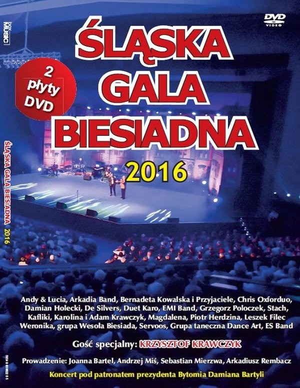 Śląska Gala Biesiadna 2016 (DVD)